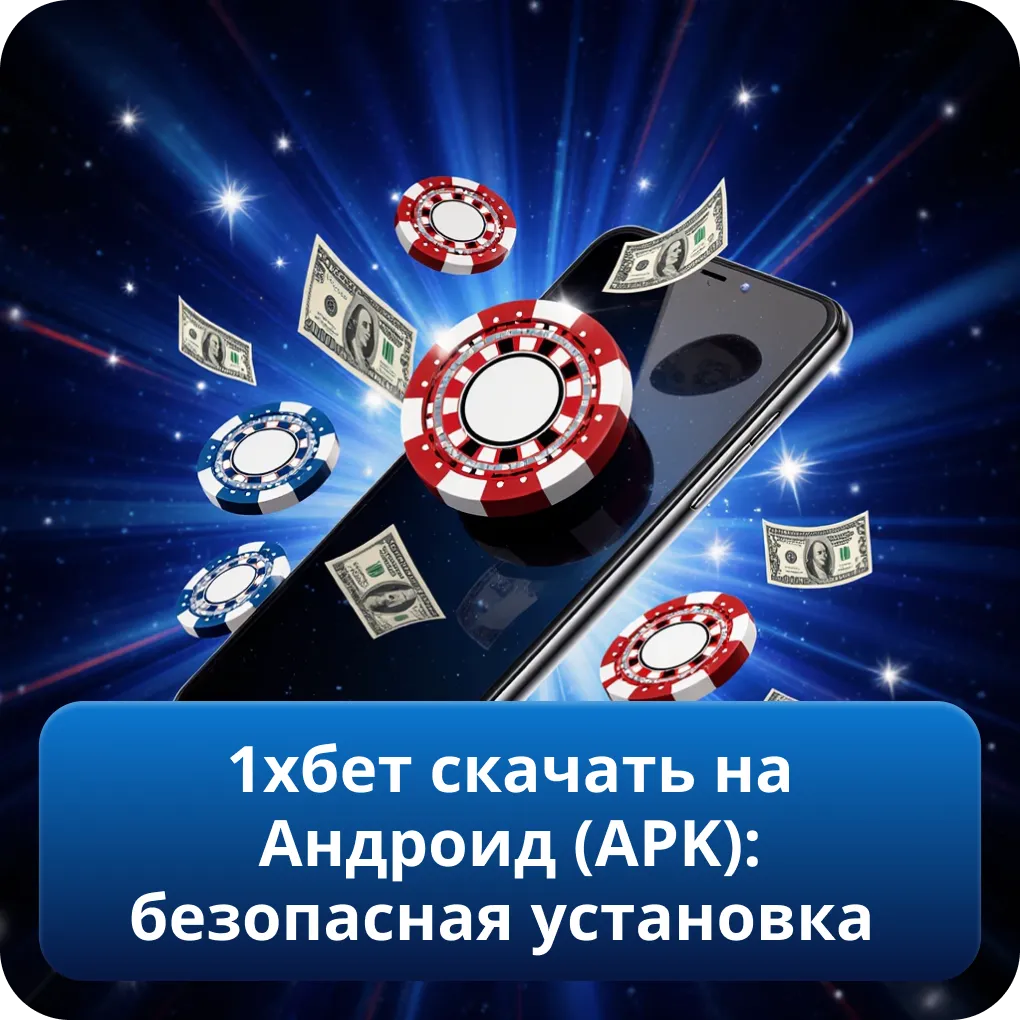 1хбет скачать на Андроид (APK): безопасная установка