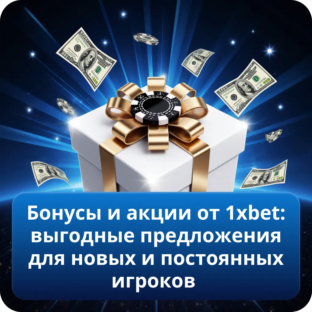 Бонусы и акции от 1xbet: выгодные предложения для новых и постоянных игроков